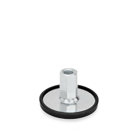 J.W. Winco GN40-40-5/16X18-25-A1-X Leveling Feet 40-40-5/16X18-25-A1-X